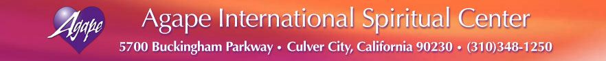 Agape International Spiritual Center